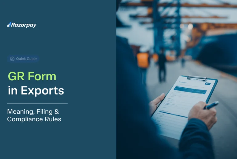 GR Form in Exports